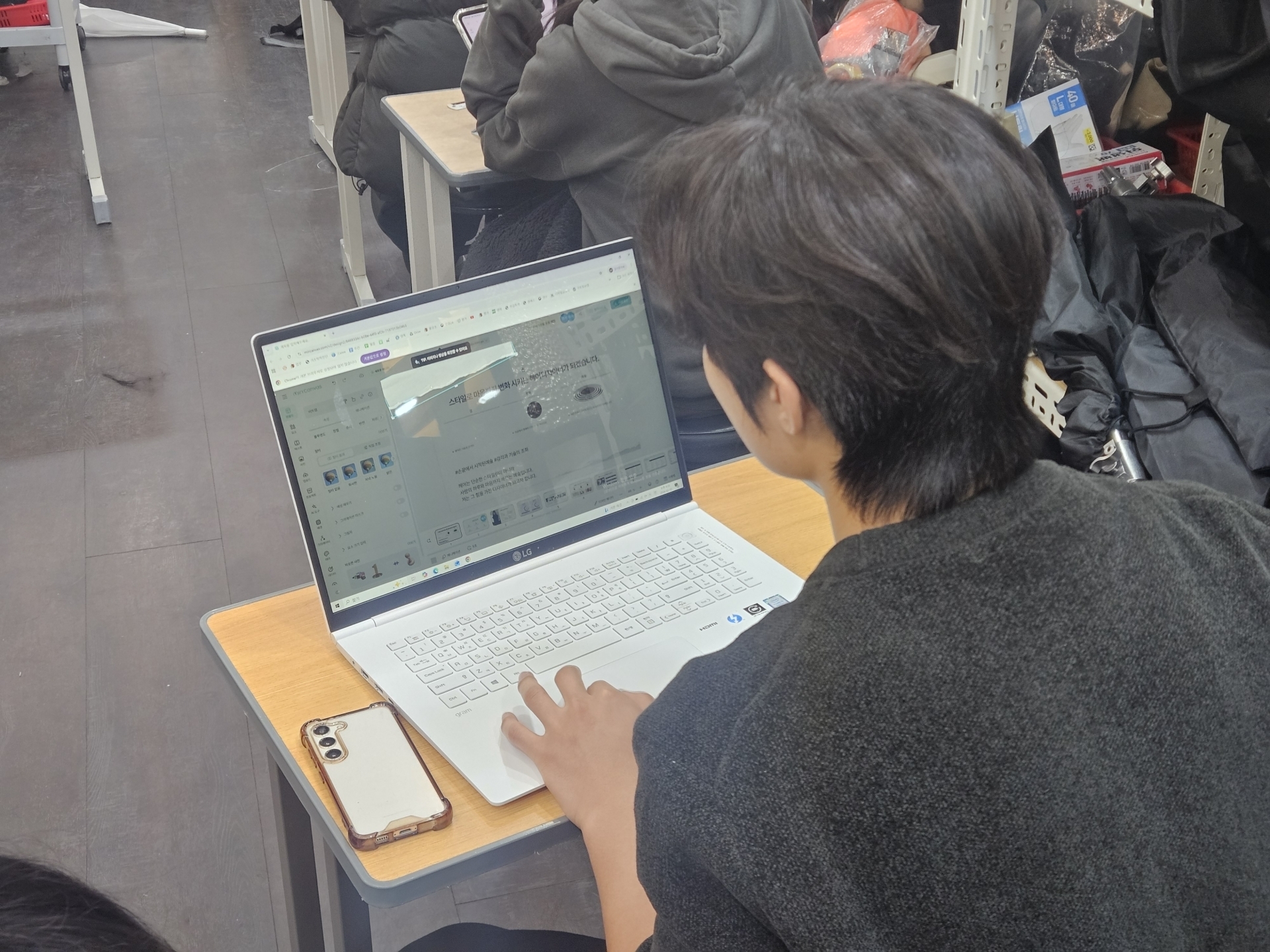 시아뷰티 현장 이미지