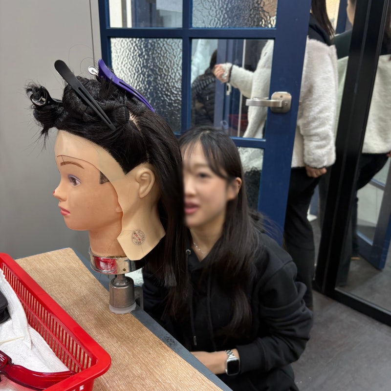 전주헤어미용학원 시아 뷰티아카데미 수업과정 소개