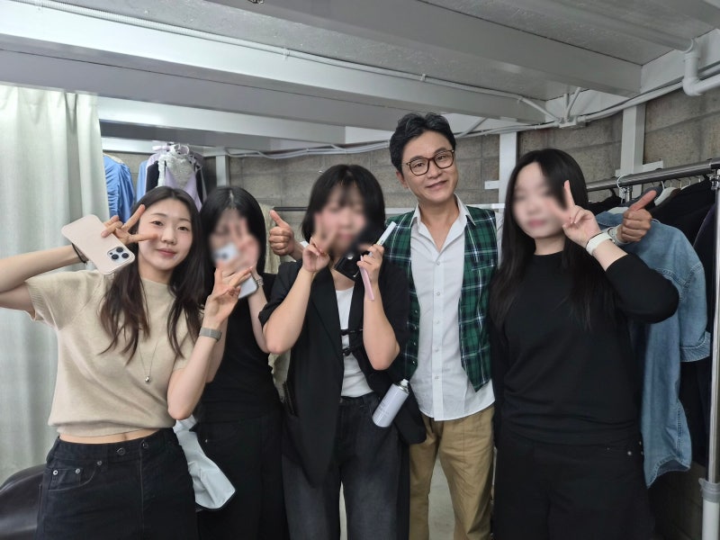 시아뷰티아카데미 현장실습_대학로 연극 ‘서울의 별’ 배우 프로필 촬영 헤어·메이크업